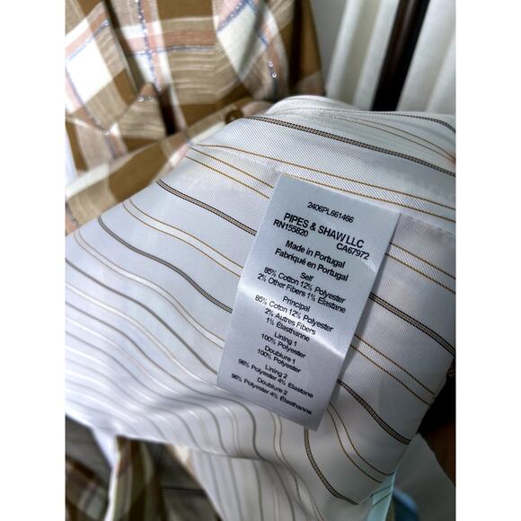 Veronica Beard Beacon Dickey Jacket Blazer size 12 - Picture 7 of 8